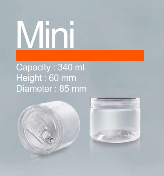 MINI Jar Series 340 ml / 11.5 oz