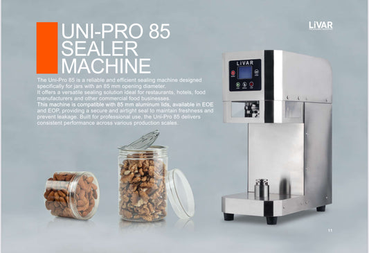 UNI-PRO 85 SEALER MACHINE
