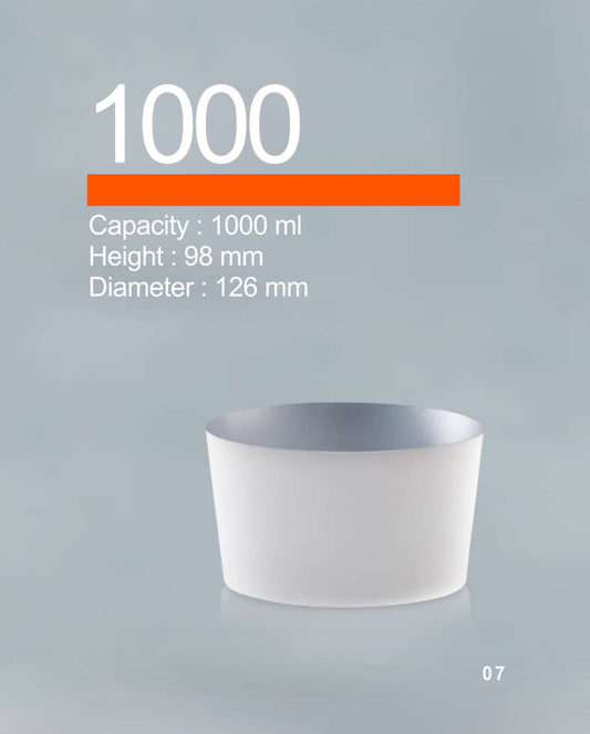 1000 Container Series 1000 ml / 33.8 oz