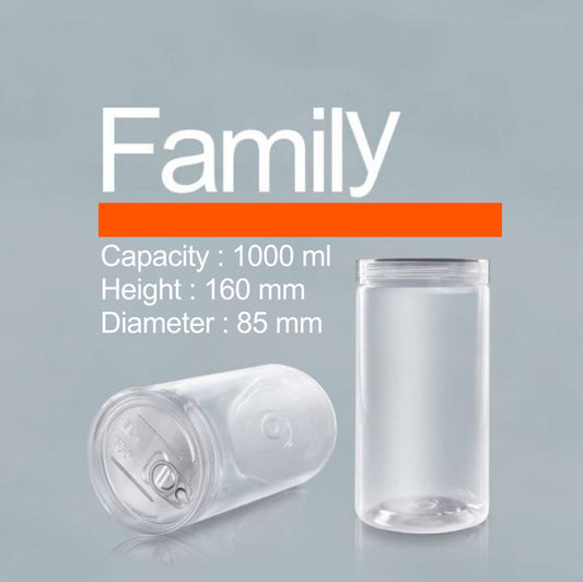 FAMILY Jar Series 1000 ml / 33.8 oz