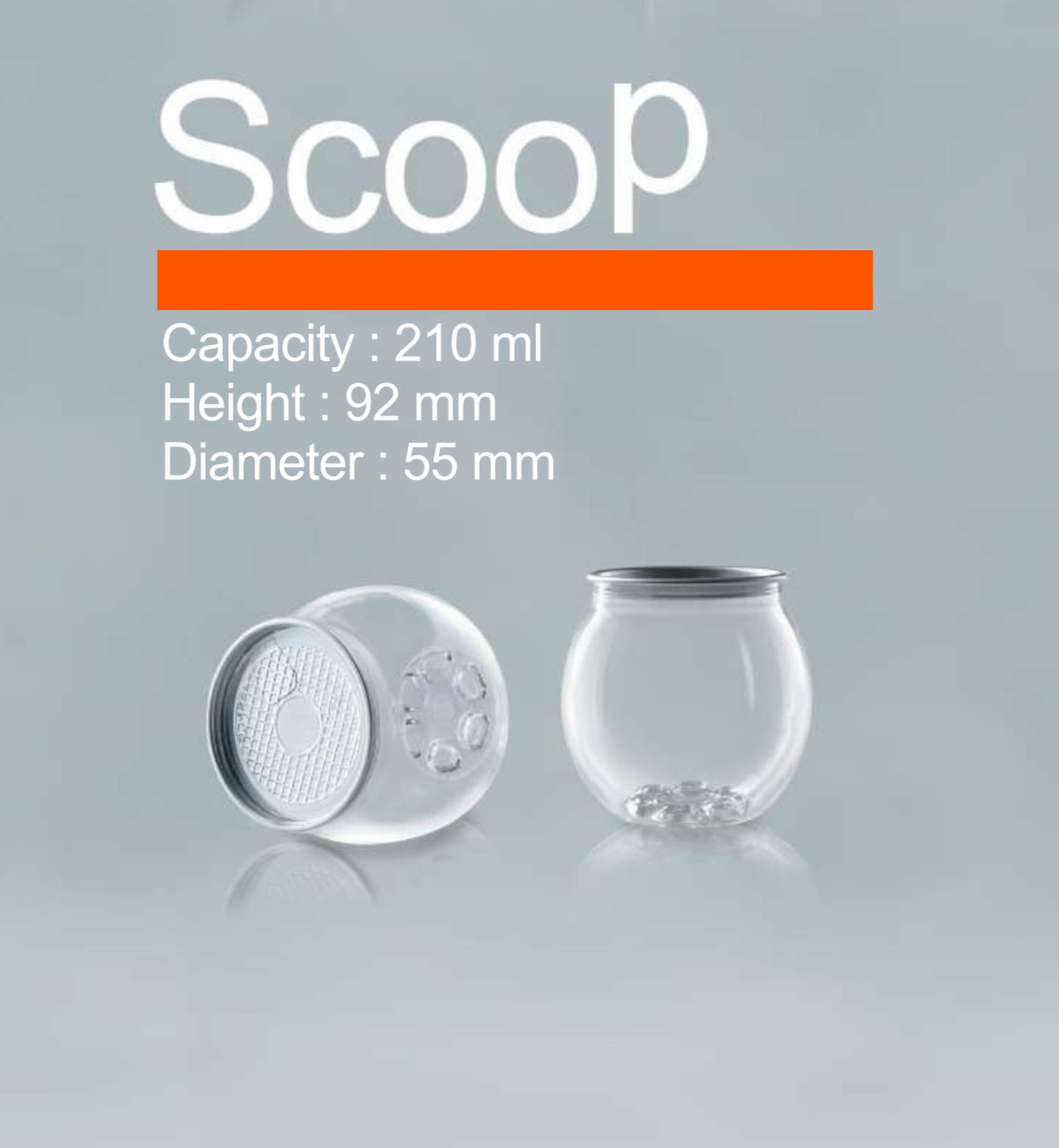 SCOOP Can Series 210 ml / 7.1 oz