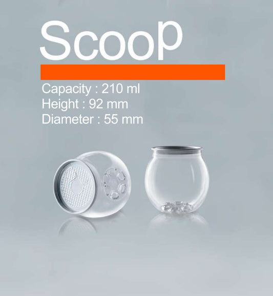 SCOOP Can Series 210 ml / 7.1 oz
