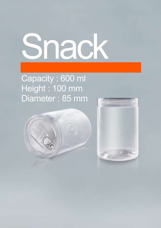 SNACK Jar Series 600 ml / 20.3 oz
