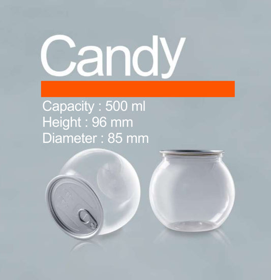 CANDY Jar Series 500 ml / 16.9 oz