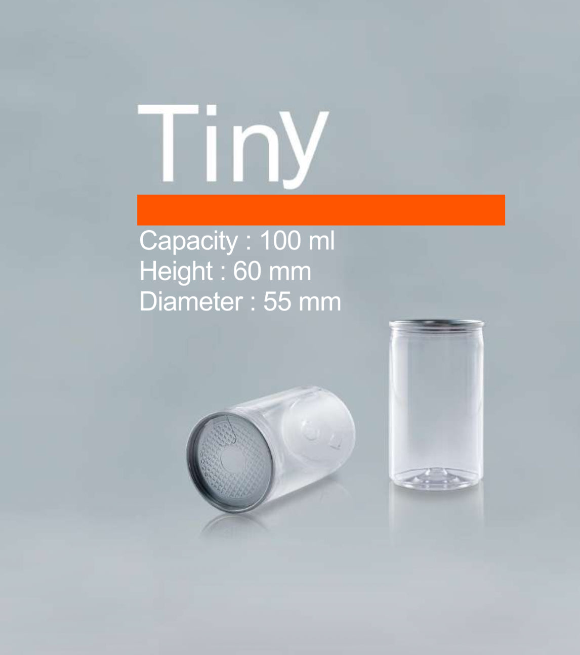 TINY Can Series 100 ml / 3.4 oz