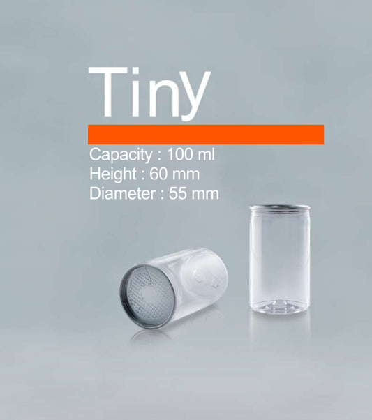 TINY Can Series 100 ml / 3.4 oz