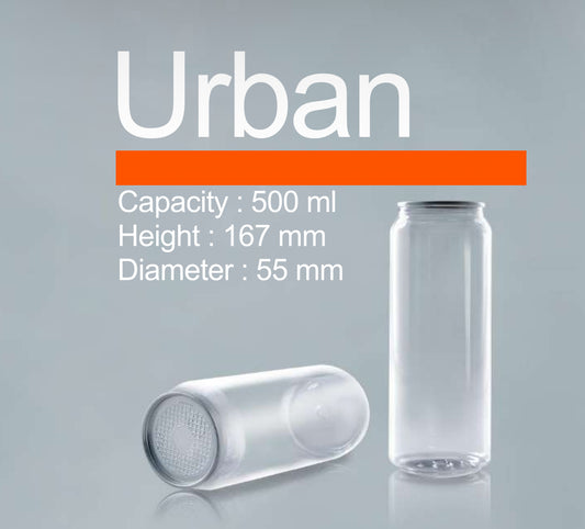 URBAN Can Series 500 ml / 16.9 oz