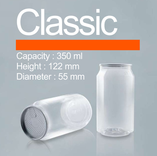 CLASSIC Can Series 350 ml / 11.8 oz