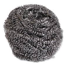 Heavy Duty Stainless Steel Scrubbers 12/BX
