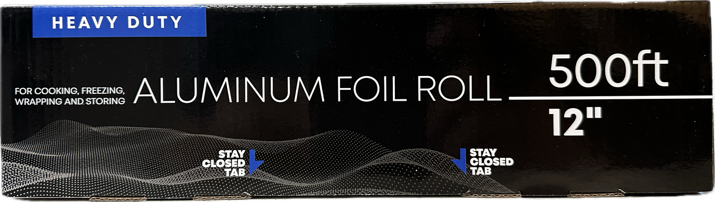 12” x 500’ Aluminum Foil Roll