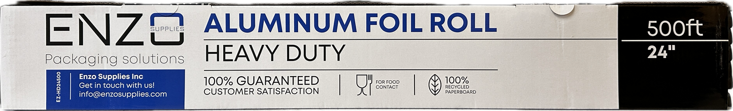 24” x 500’ Aluminum Foil Roll