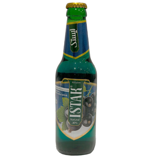 Istak Carbonated Drink Blueberry