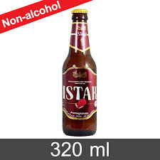 Istak Malt Drink Pomegranate
