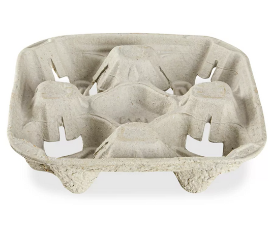 4 Cup Carrier Kraft 300/Case