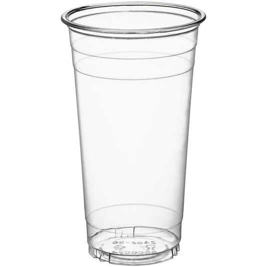 24oz PET Cold Cup 1000/Case