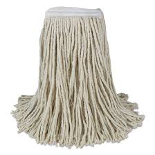 P/S #32 4-PLY COTTON N/B MOP CUT END 12/CS