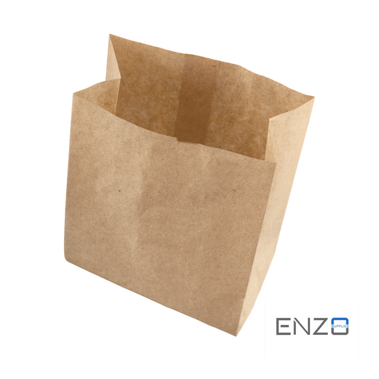 SOS Kraft Paper Bag 6lb 2000pcs/case