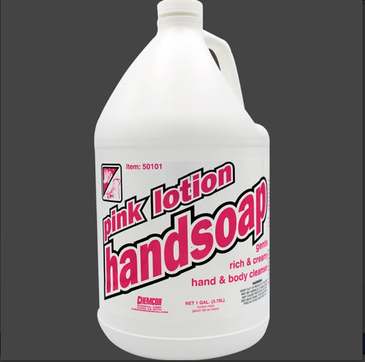 Pink Lotion Handsoap 1 Gal - Case - 4 Units