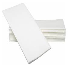 VIRGIN DINNER NAPKIN 2-PLY 1/8 FOLD 20/150 3000/CS