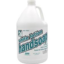 White Lotion Handsoap 1 Gal - Case - 4 Units
