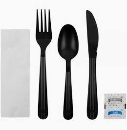 6-Piece Heavy Duty Cutlery 250/CS