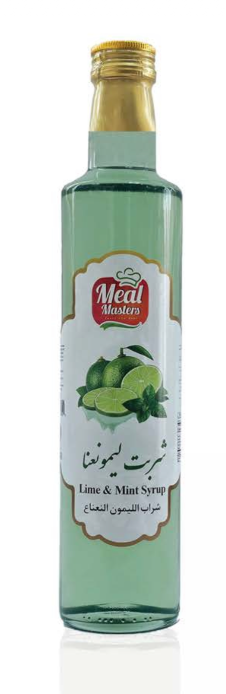 Lime Mint Syrup