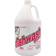Pink Dishwash Detergent 1 Gal - 4/Case