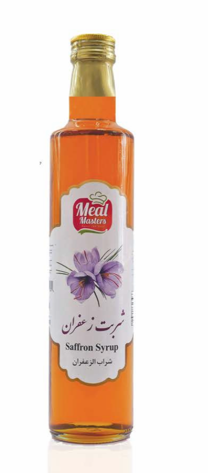 Saffron Syrup