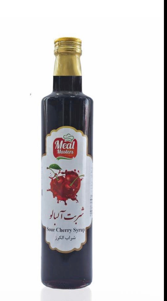 Sour Cherry Syrup