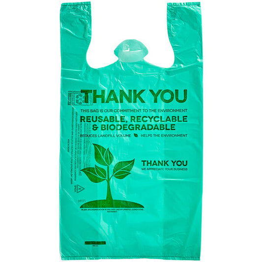 15"*18" Produce Bags More Matters Green