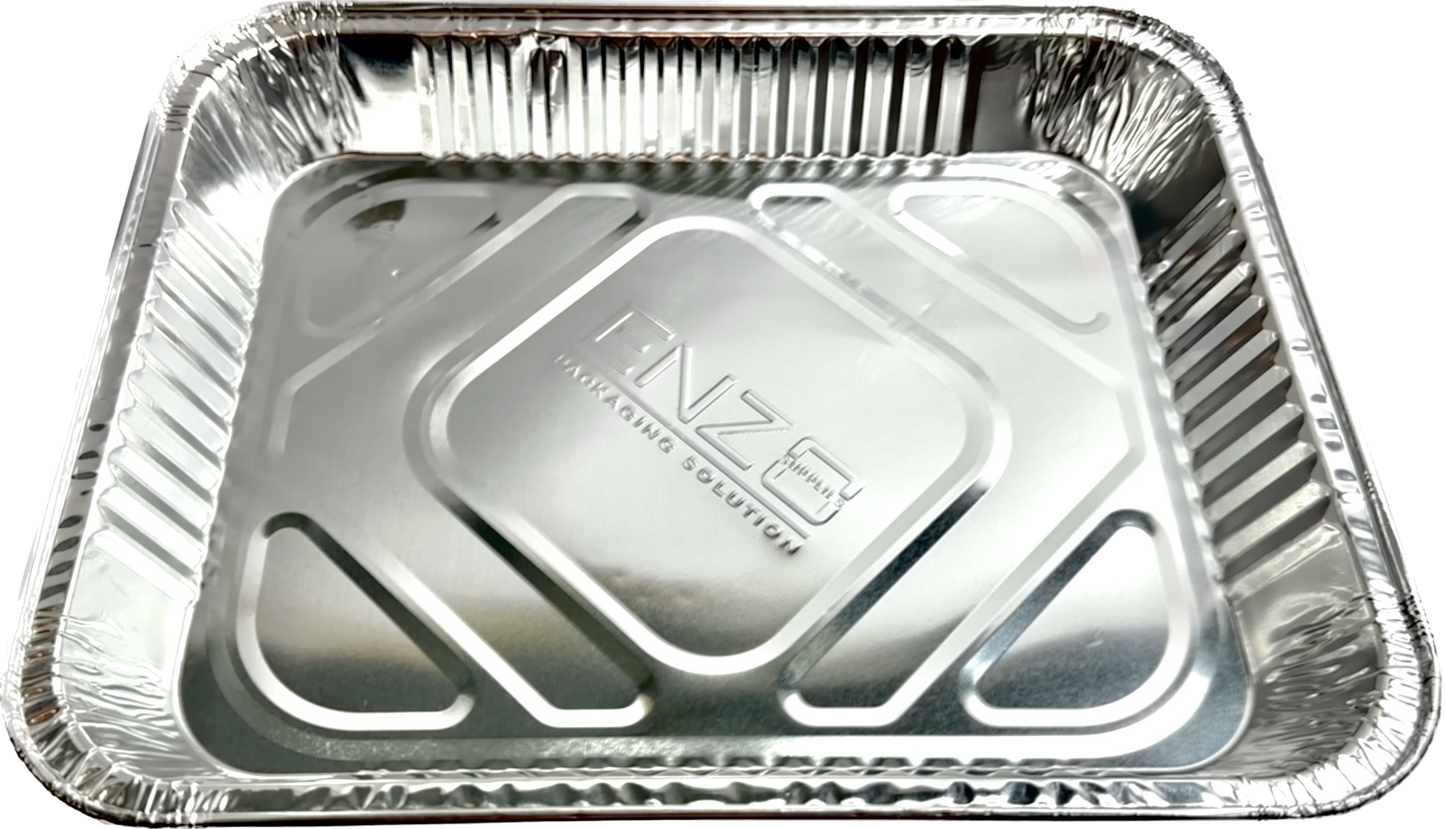 Full-Size Deep Aluminum Foil Steam Table Pan 50/Case