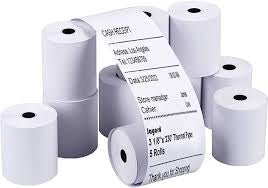 Thermal POS Cash Register Receipt Paper 50/Case