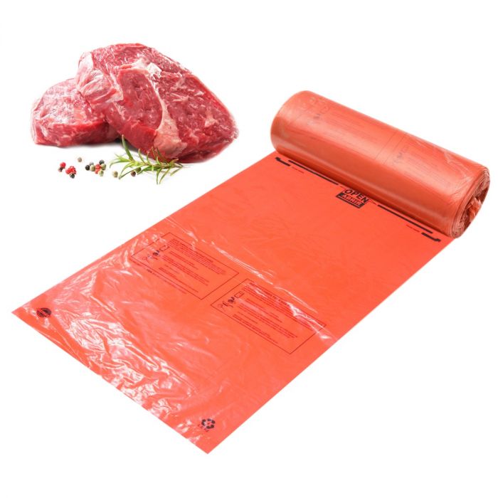 15"*20" Red Produce/Meat Bag